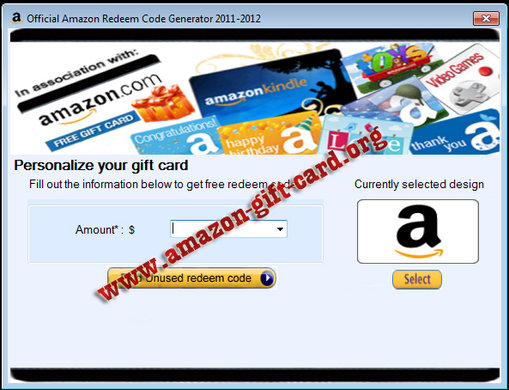 Instructions Free Amazon Gift Cards Free Amazon Gift Card Code